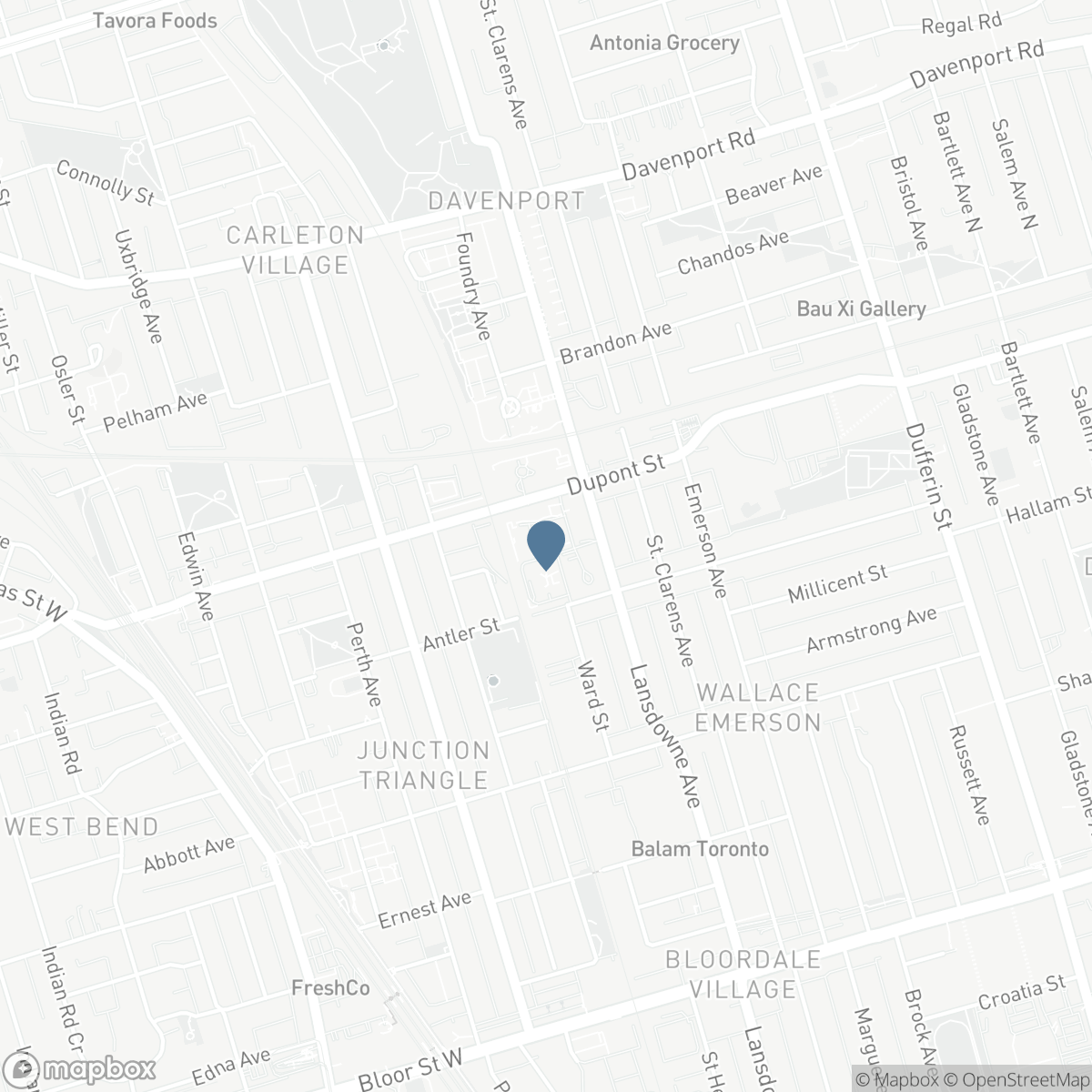 103 - 816 LANSDOWNE AVENUE, Toronto, Ontario M6H 4K6
